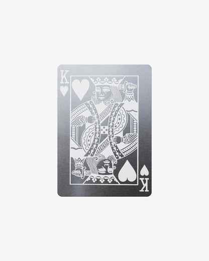 Steel Playing Cards