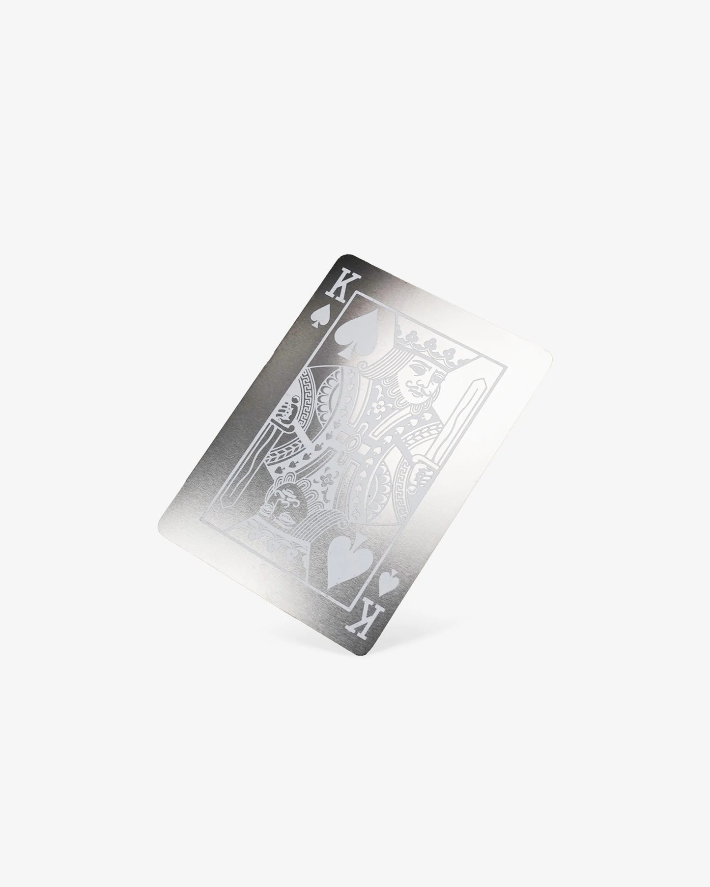 Steel Playing Cards
