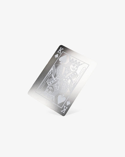 Steel Playing Cards