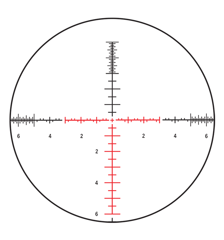 Steiner Optics T5Xi 5-25x56 mm SCR MIL Reticle 34mm Tube