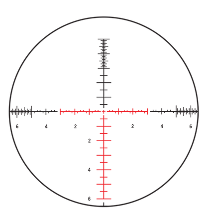 Steiner Optics T5Xi 5-25x56 mm SCR MIL Reticle 34mm Tube
