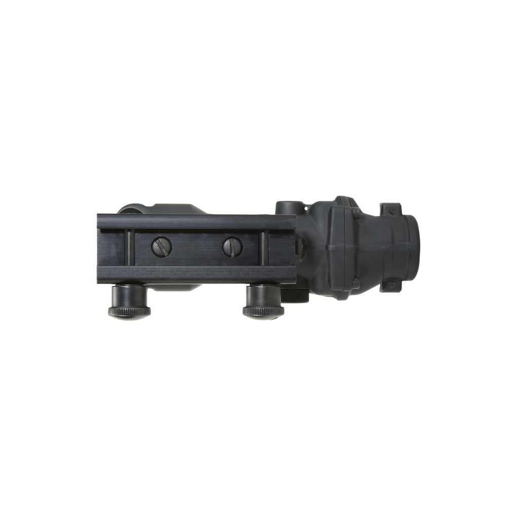 Trijicon 100550 ACOG Combo Matte Black 4x32mm Illuminated Red Crosshair .223 BDC Reticle