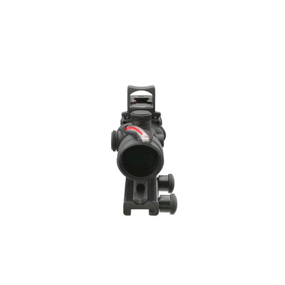 Trijicon 100550 ACOG Combo Matte Black 4x32mm Illuminated Red Crosshair .223 BDC Reticle
