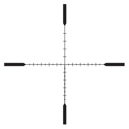 Trijicon 3000006 Tenmile Matte Black 6-24x50mm 30mm Tube LED Illuminated MRAD Ranging w/Green Dot Reticle
