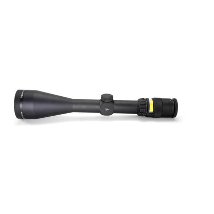 Trijicon 200023 AccuPoint Black Hardcoat Anodized 2.5-10x56mm 30mm Tube Illuminated Duplex Crosshair w/Amber Dot Reticle