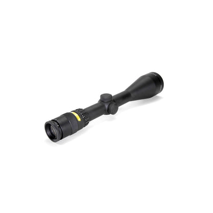 Trijicon 200023 AccuPoint Black Hardcoat Anodized 2.5-10x56mm 30mm Tube Illuminated Duplex Crosshair w/Amber Dot Reticle