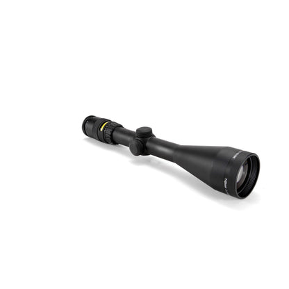 Trijicon 200027 AccuPoint Black Hardcoat Anodized 2.5-10x56mm 30mm Tube Illuminated Mil-Dot Crosshair w/Amber Dot Reticle