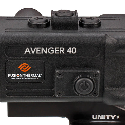 Fusion Thermal Avenger 40 Thermal Rifle Scope