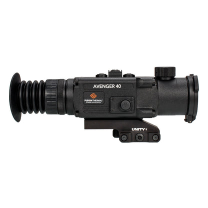 Fusion Thermal Avenger 40 Thermal Rifle Scope
