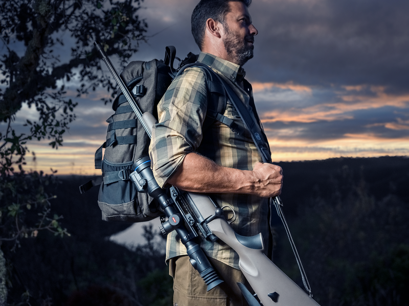 Pulsar Thermion Duo DXP50 (thermal/4k daytime) Thermal Riflescopes