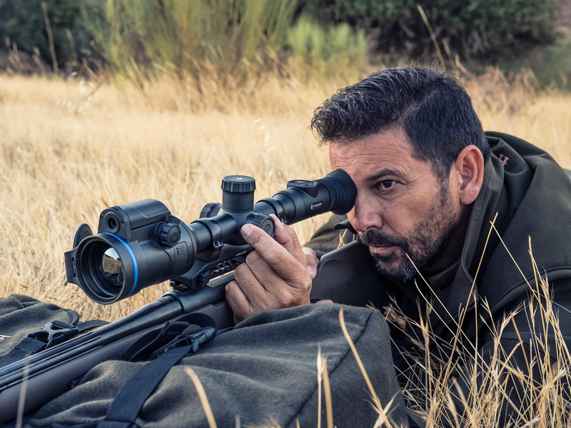 Pulsar Thermion Duo DXP50 (thermal/4k daytime) Thermal Riflescopes