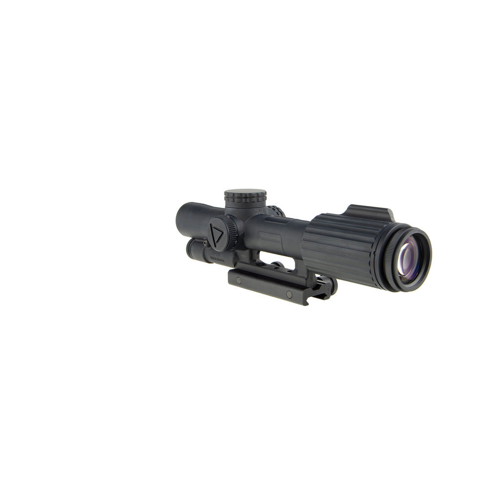 Trijicon 1600005 VCOG Black Hardcoat Anodized 1-6x 24mm LED Illuminated Red Horseshoe Dot w/Crosshair 308 175gr Reticle