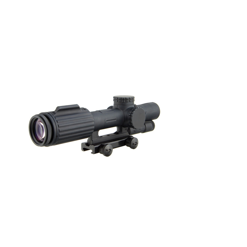 Trijicon 1600005 VCOG Black Hardcoat Anodized 1-6x 24mm LED Illuminated Red Horseshoe Dot w/Crosshair 308 175gr Reticle