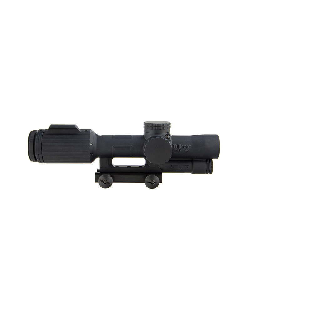 Trijicon 1600005 VCOG Black Hardcoat Anodized 1-6x 24mm LED Illuminated Red Horseshoe Dot w/Crosshair 308 175gr Reticle