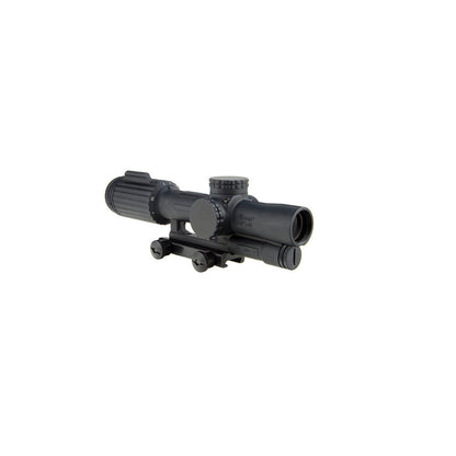 Trijicon 1600005 VCOG Black Hardcoat Anodized 1-6x 24mm LED Illuminated Red Horseshoe Dot w/Crosshair 308 175gr Reticle
