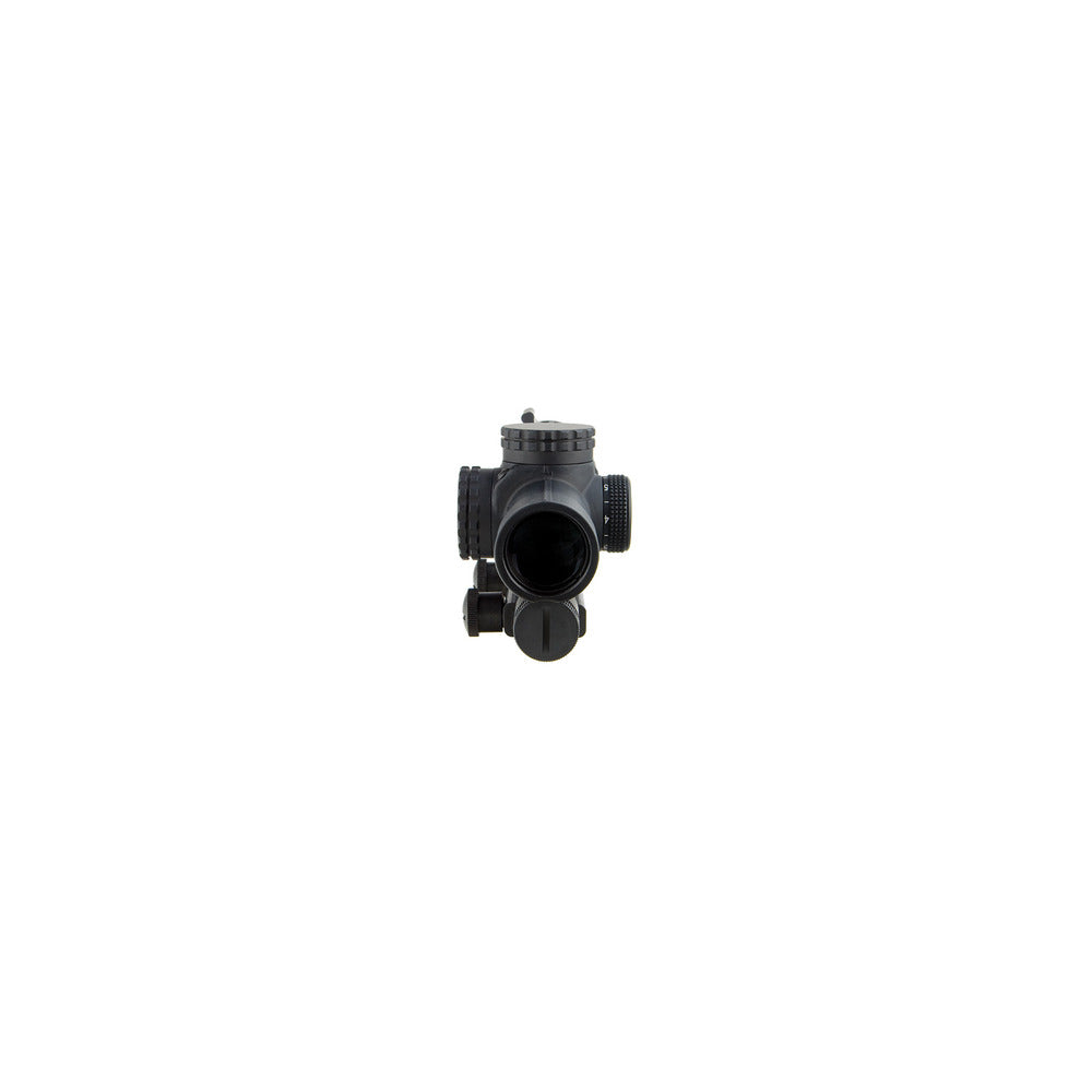 Trijicon 1600005 VCOG Black Hardcoat Anodized 1-6x 24mm LED Illuminated Red Horseshoe Dot w/Crosshair 308 175gr Reticle