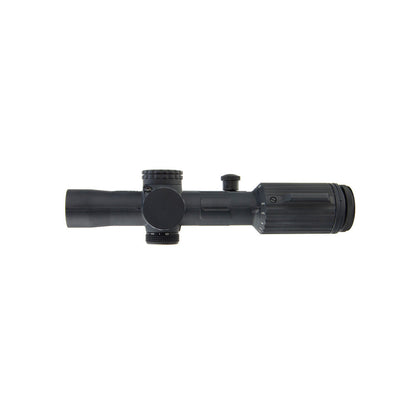 Trijicon 1600005 VCOG Black Hardcoat Anodized 1-6x 24mm LED Illuminated Red Horseshoe Dot w/Crosshair 308 175gr Reticle
