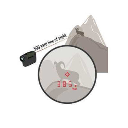 Vortex Optics 7x25 Razor HD 4000 Laser Rangefinder