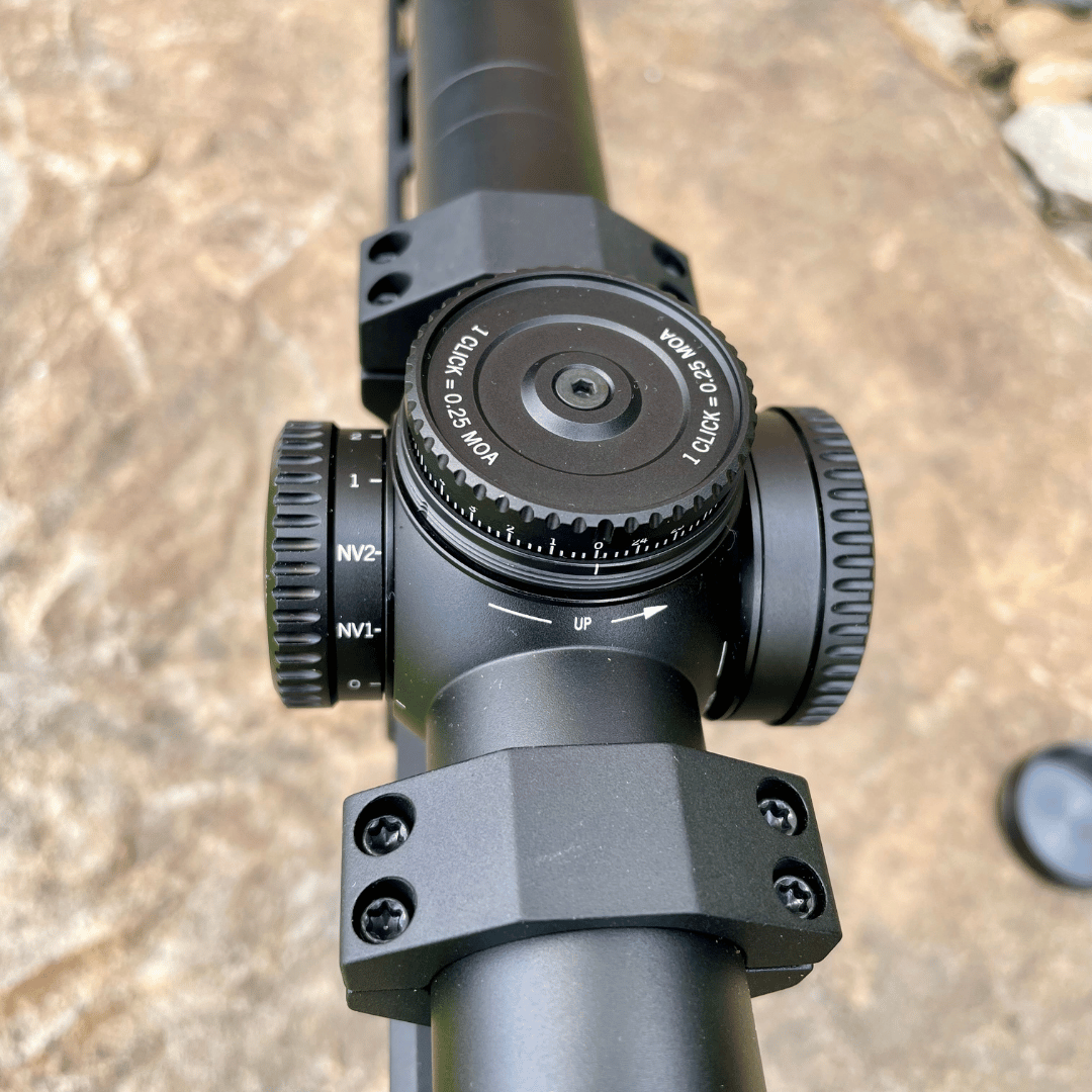 Vortex Optics Strike Eagle® 1-8X24 FFP