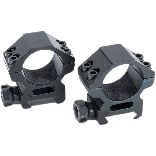 Riton Optics X1L Scope Rings Matte Black 1 Low