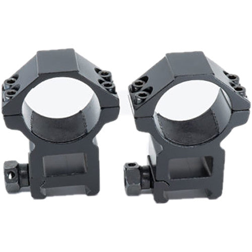 Riton Optics X30H Scope Rings Matte Black 30mm High