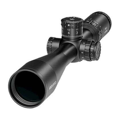 Arken Optics EPL4 6-24x50 FFP Illuminated Reticle with Zero Stop - 30mm Tube