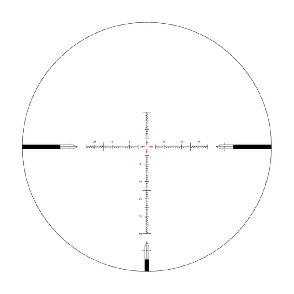Arken Optics EPL4  4-16x44 FFP VHR Illuminated Reticle with Zero Stop - 30mm Tube