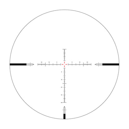 Arken Optics EPL4  4-16x44 FFP VHR Illuminated Reticle with Zero Stop - 30mm Tube