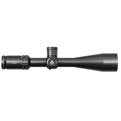 Arken Optics EPL4 6-24x50 FFP Illuminated Reticle with Zero Stop - 30mm Tube