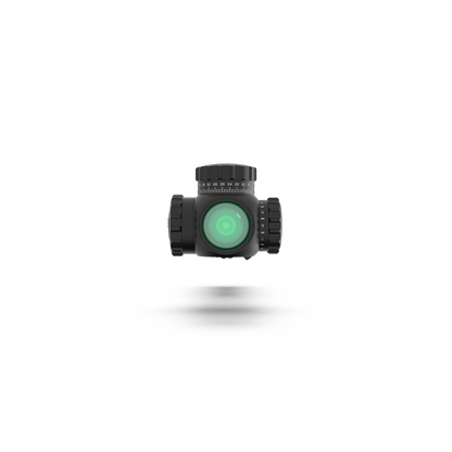 Swampfox Tomahawk II 1-4X24 SFP LPVO BFO Bright Fiber Optic Riflescope