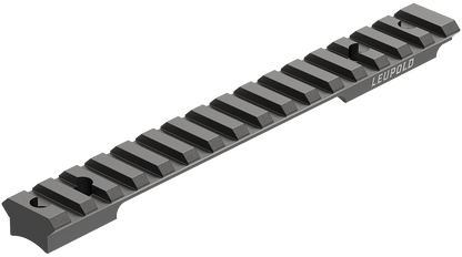 Leupold BackCountry Black Slot 1 Piece Bases