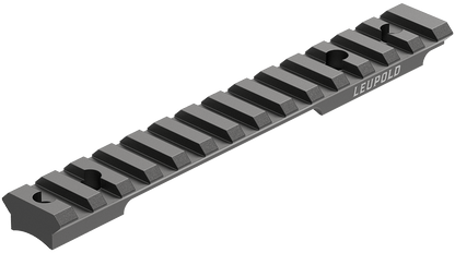Leupold BackCountry Black Slot 1 Piece Bases