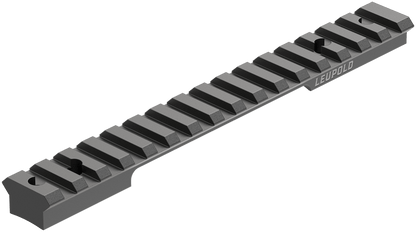 Leupold BackCountry Black Slot 1 Piece Bases