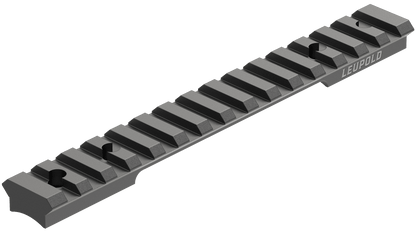 Leupold BackCountry Black Slot 1 Piece Bases