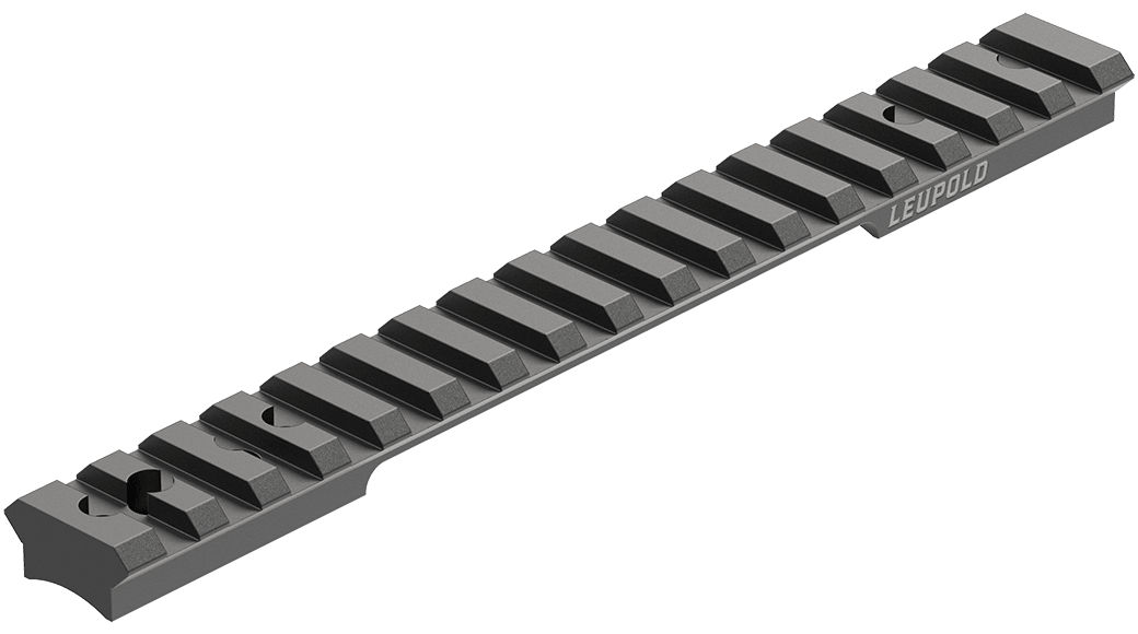 Leupold BackCountry Black Slot 1 Piece Bases