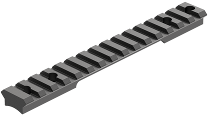 Leupold BackCountry Black Slot 1 Piece Bases