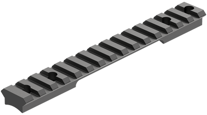 Leupold BackCountry Black Slot 1 Piece Bases