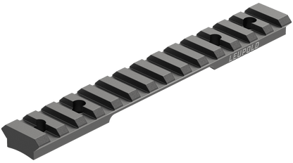 Leupold BackCountry Black Slot 1 Piece Bases