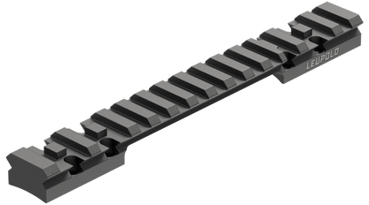 Leupold BackCountry Black Slot 1 Piece Bases