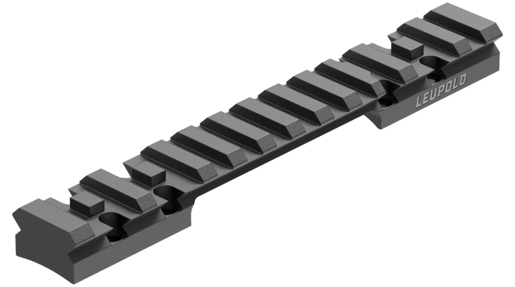 Leupold BackCountry Black Slot 1 Piece Bases