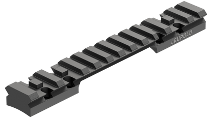 Leupold BackCountry Black Slot 1 Piece Bases