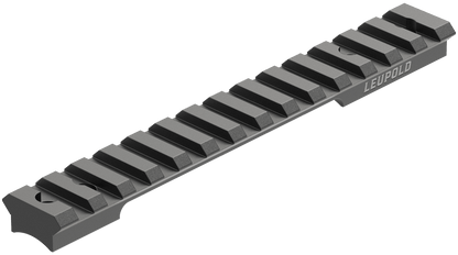 Leupold BackCountry Black Slot 1 Piece Bases