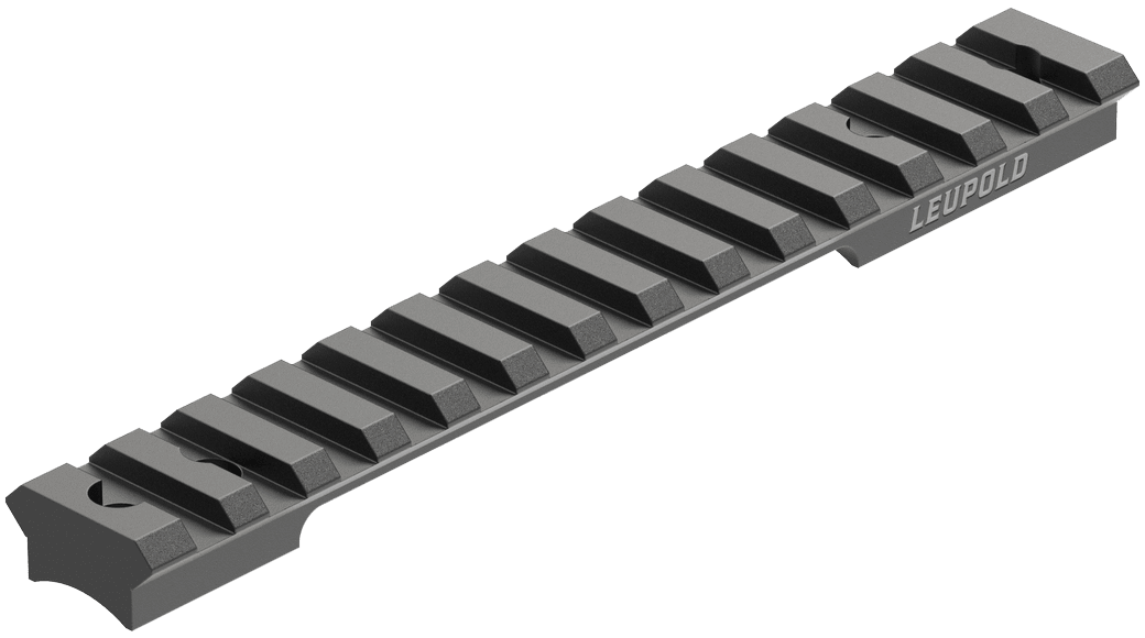 Leupold BackCountry Black Slot 1 Piece Bases