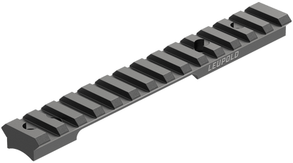 Leupold BackCountry Black Slot 1 Piece Bases