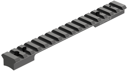 Leupold BackCountry Black Slot 1 Piece Bases