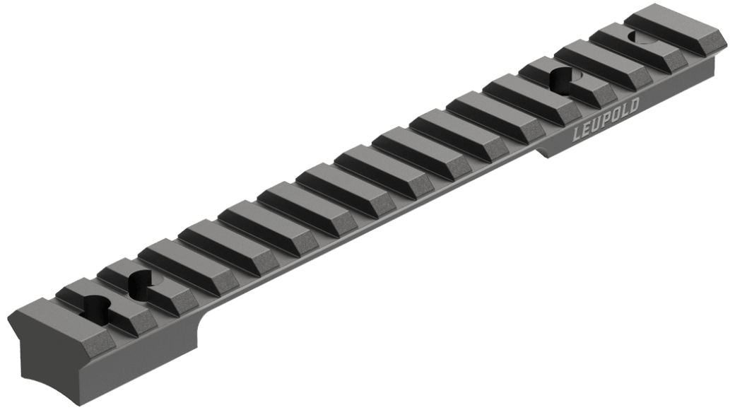 Leupold BackCountry Black Slot 1 Piece Bases