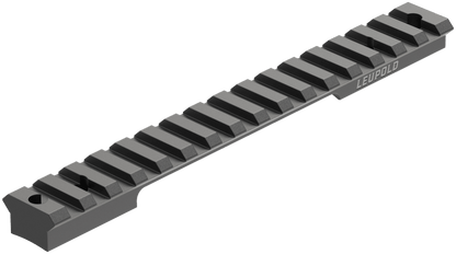 Leupold BackCountry Black Slot 1 Piece Bases