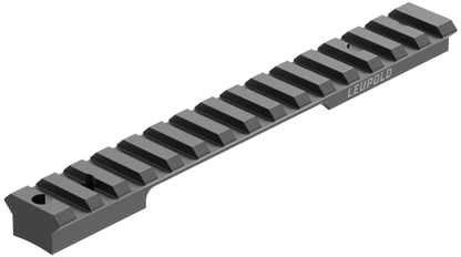 Leupold BackCountry Black Slot 1 Piece Bases