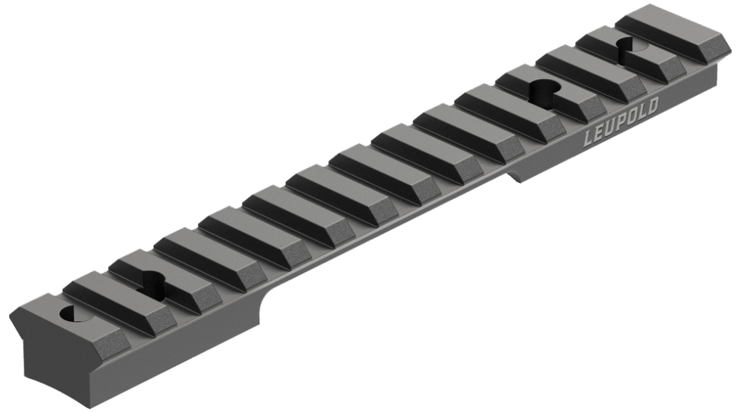 Leupold BackCountry Black Slot 1 Piece Bases