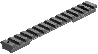 Leupold BackCountry Black Slot 1 Piece Bases